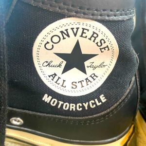 Converse Motorcycle Chucks
